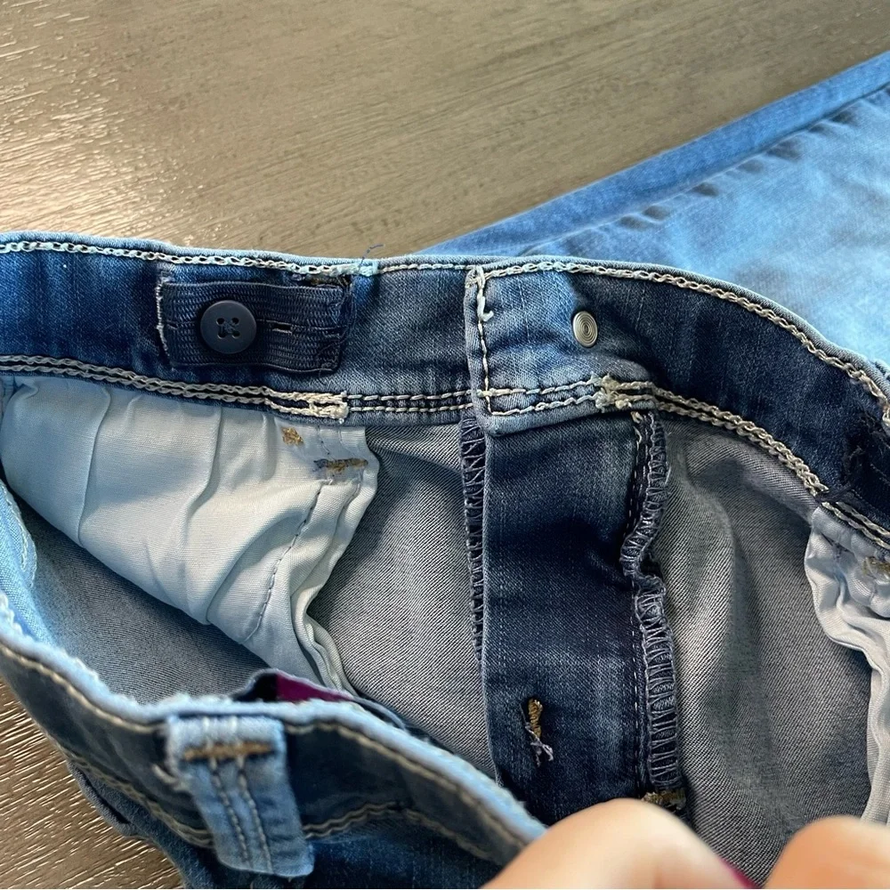Jordache Skinny Blue Denim Jeans Kids Girls 14